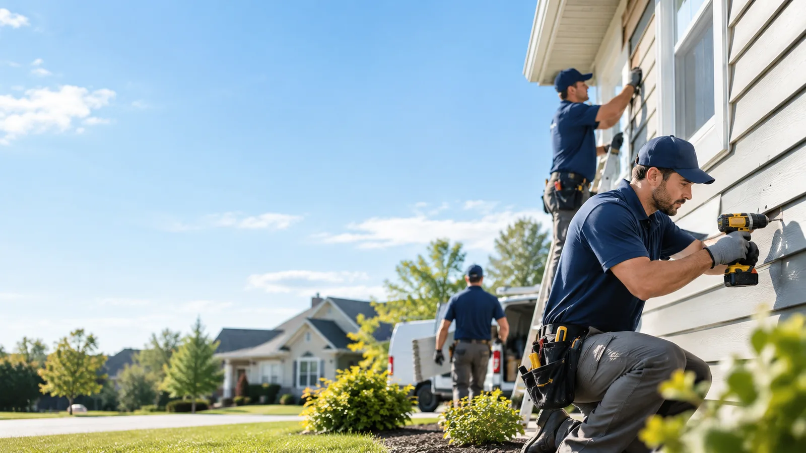 Siding Repair Vs Replacement in Westfield, IN